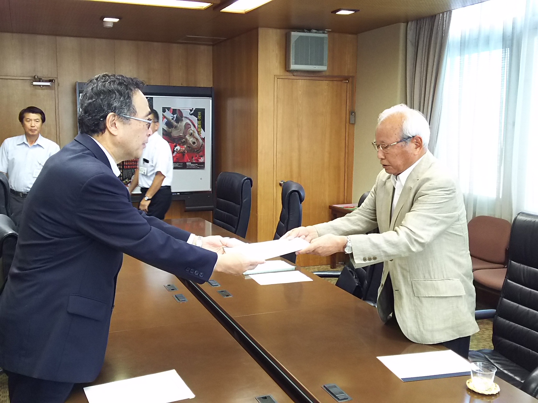 平成29年度審議会答申写真