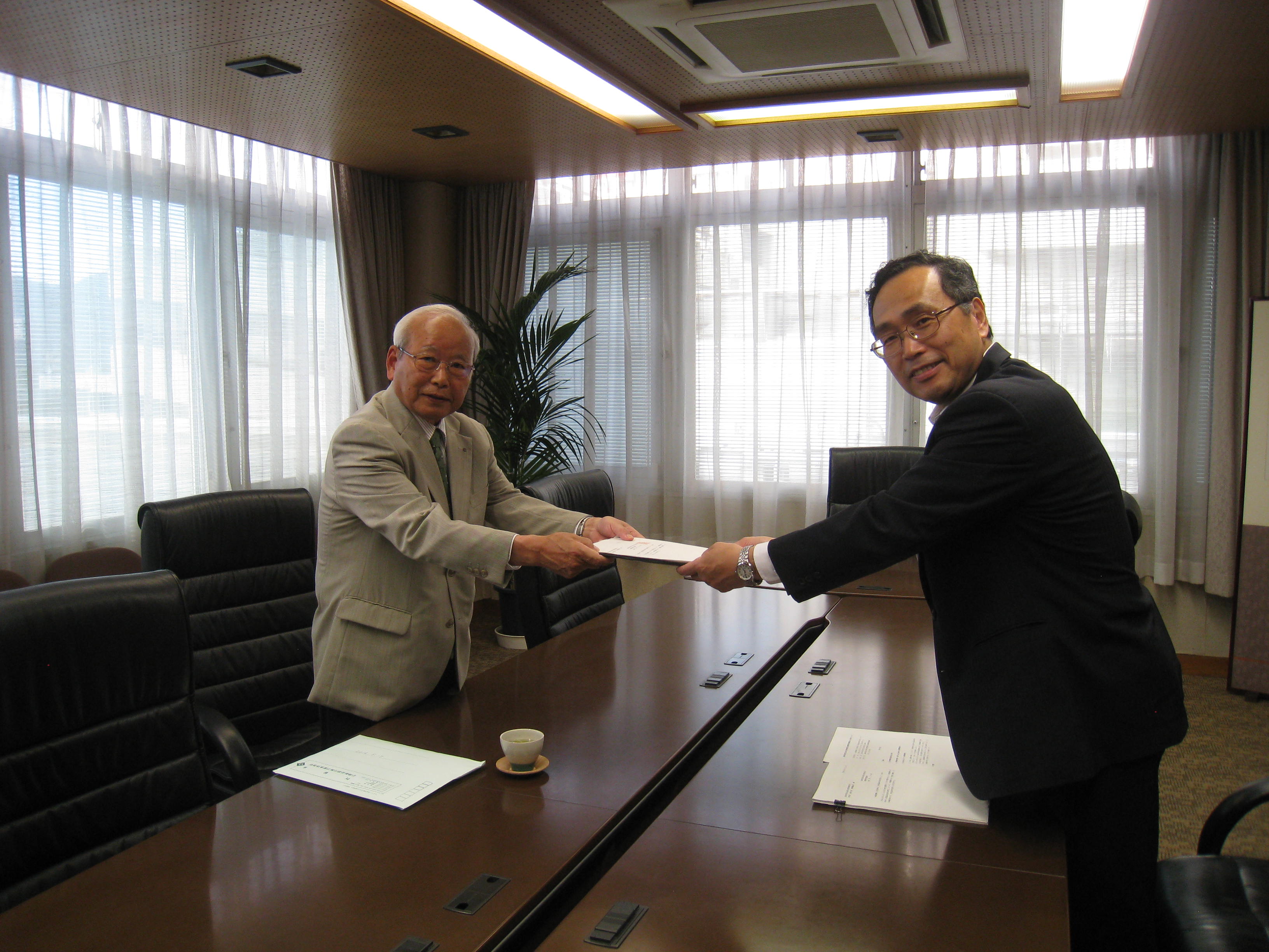 平成28年度審議会答申写真