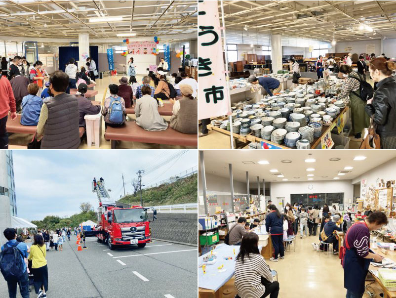 昨年度のエコフェスタの様子